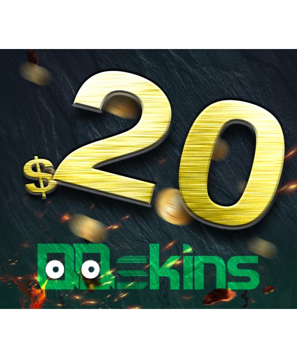 QQSkins $20 Wallet Card Key GLOBAL